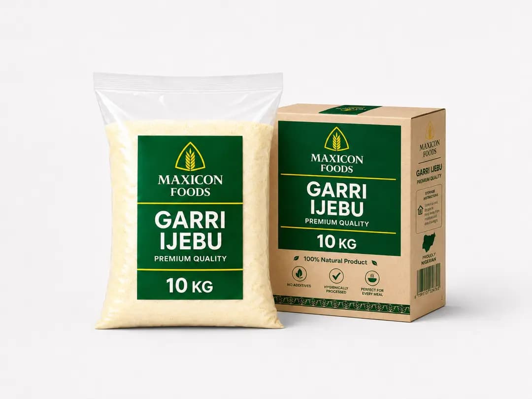 Ijebu Garri